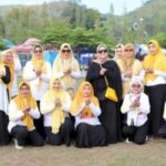 Ikut Jambore PKK Tingkat Provinsi di Luwu, Erna Rasyid Taufan Pesankan Hal Ini