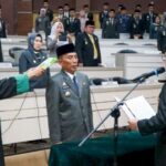 Wali Kota Lantik Husni Syam, Jadi Penjabat Sekda Parepare