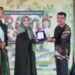Ketua PKK Parepare Dianugerahi Bunda Lingkungan Hidup