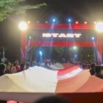 Wali Kota Parepare Lepas Peserta Gerak Jalan