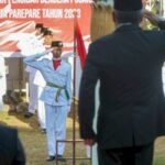 Paskibraka Kota Parepare Resmi Dikukuhkan