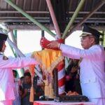 Upacara HUT RI di Parepare, Paskibraka Bentuk Formasi TP