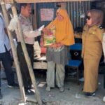 Pemkot Parepare Serahkan Bantuan ke Warga Terdampak Bencana