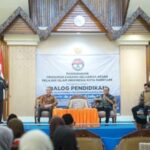 Pengukuhan Keluarga Besar Pelajar Islam Parepare, Taufan Pawe Bilang Begini