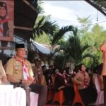 Pimpin Apel Gerakan Pramuka ke-62, Taufan Pawe Ajak Kemitraan Tetap Solid