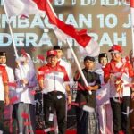Wali Kota Taufan Pawe Apresiasi Gernas 10 Juta Bendera Merah Putih