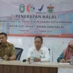 RS Hasri Ainun Habibie Parepare Gagas Penerapan Halal