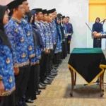 Wali Kota Parepare Ambil Sumpah PNS dan Lantik Pejabat Fungsional