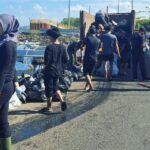 Pemkot Parepare, Komunitas Pencinta Lingkungan Kolaborasi Aksi Bersih-bersih di Ikon Kota
