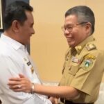 Taufan Pawe Silaturrahim dengan Pj Gubernur Sulsel, Ini yang Dibahas