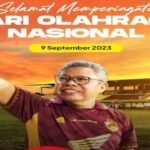 Taufan Pawe Ucapkan Selamat Hari Olahraga Nasional 2023