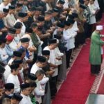 Wali Kota Taufan Pawe Hadiri Langsung Salat Jenazah Mantan Gubernur Sulsel Amin Syam