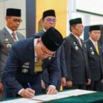 Berikut Rincian Daftar Pejabat Eselon II B, yang Dilantik di Akhir Masa Taufan Pawe