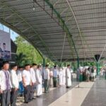 Pelaksanaan Upacara Pelaksanaan Hari Santri, Pangerang Rahim Jadi Pembina