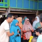 Hut Dharma Wanita, PKK Parepare Lakukan Anjangsana dan Bakti Sosial