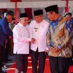 Bersama Wapres RI, Taufan Pawe Hadiri Ground Breaking Masjid Hj Andi Nurhadi dan AAS Internasional Hospital