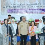 Bupati Pinrang Hadiri Seminas Ikatan Bidan Indonesia, Tekankan Sinergitas dengan Pemda