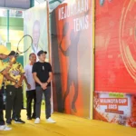 Buka Turnamen Tenis Wali Kota Cup 2023, Taufan Pawe Minta Jaga Nilai Sportivitas