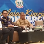 Wawali Parepare Presentasi Penilaian Kinerja Aksi Konvergensi Stunting Sulsel