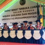 Wisuda UMPAR, Wali Kota Ingatkan Pendidikan Berkualitas