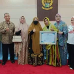 Wawali Pangerang Rahim dan Erna Rasyid Taufan Hadiri Puncak Hari Kartini