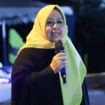 Pengajian Rutin Media Bersama Erna Rasyid Taufan Humanis di Kebun Raya Jompie