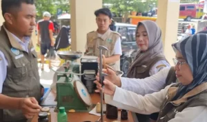 Jamin Konsumen Dapatkan Belanjaan Sesuai Takaran, Disdag Parepare Awasi Alat Ukur Pedagang