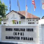 KPU Pinrang Tetapkan DCT, Ini Rincian Caleg yang Mendaftar