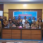 Wabup Pinrang Pimpin Rapat Koordinasi TPPS dan Diseminasi Hasil Pengukuran dan Publikasi Data Stunting