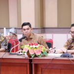 Wabup Pinrang Ikuti Monev Keterbukaan Informasi Publik