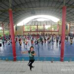 Dispaspor Pinrang Dukung Senam SABI, Gelar Pelatihan TOT