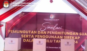 KPU Pinrang Kecolongan Saat Simulasi, Pemilih Nyoblos Dua Kali