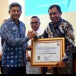 Kepatuhan Standar Pelayanan Publik, Pemkot Parepare dapat Penghargaan dari Ombudsman RI