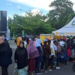 Pj Wali Kota Parepare Pantau Pelaksanaan Pasar Murah