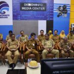 Sekda Pinrang Ikuti Rapat Penanganan Inflasi