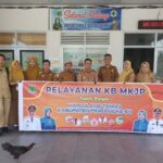 Sambut HUT Pinrang DP3APKB Launching Program MKJP