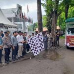 Pj Wali Kota Lepas Distribusi Logistik Pemilu Parepare