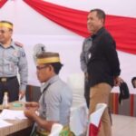 Pj Wali Kota Parepare Keliling Pantau Tahapan di Sejumlah TPS