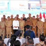 Pj Wali Kota Parepare Ikut Dampingi Jokowi Saat kunker di Sulsel