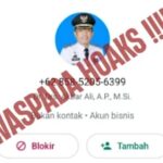 Hati-hati, Penipu Catut Nama Pj Wali Kota Parepare Pakai Aplikasi WA