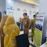 Booth Layanan BBIHPMM Hadir di MPP Pinrang, Warga Dimudahkan Layanan Jasa