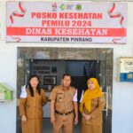 Dinkes Pinrang Siapkan 127 Posko Kesehatan Pada Pemilu 2024