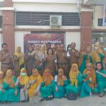 Posko Kesehatan Dinkes Pinrang Rawat Jalan 34 Penyelenggara Pemilu Diduga efek Kelelahan