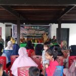 Dinkes Pinrang Partisipasi TMM ke-119, Berikan Penyuluhan Kesehatan