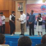 Pj Wali Kota Parepare Hadiri Pengukuhan dan Deklarasi Forum Masyarakat Bahagia