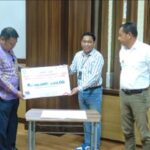 Pj Wali Kota Parepare Terima Bantuan dari BTN, untuk Renovasi Masjid Agung