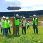 Pj Wali Kota Parepare Apresiasi Keberlanjutan Renovasi Stadion Bj Habibie