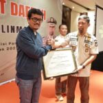 Satpol PP Pinrang Raih Terbaik II Capaian SPM Trantibumlinmas