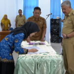 Bupati Pinrang Serahkan SK PPPK Bidang Kesehatan