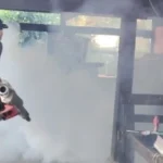 Dinkes Pinrang Melakukan Fogging untuk Waspadai Penyebaran DBD